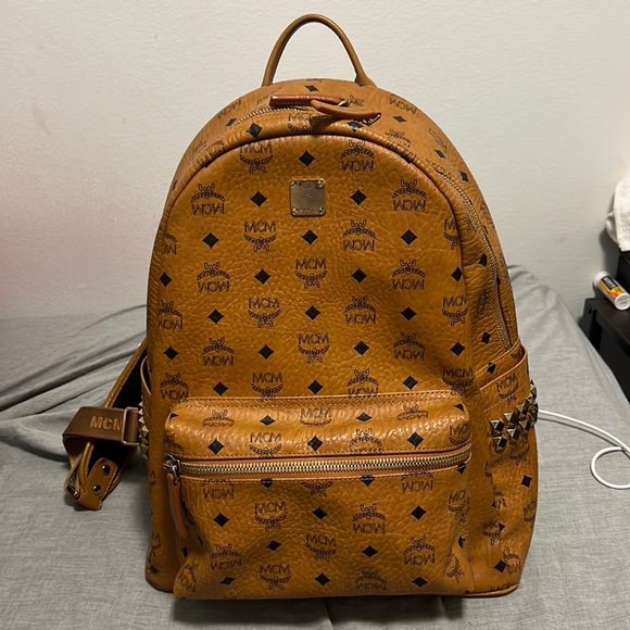 MCM backpack good condition